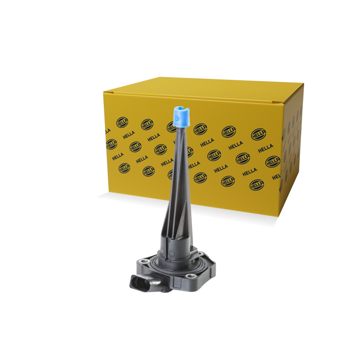 HELLA Sensor, nível do óleo do motor 6PR 013 680-031 Sensor nível do óleo do motor HELLA Volkswagen FOX 6PR 013 680-031