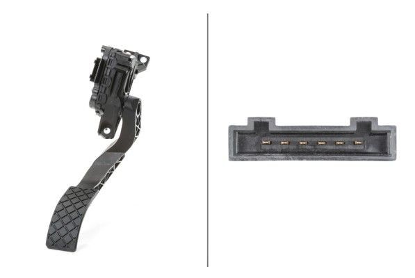 HELLA Sensore, Posizionamento pedale acceleratore 6PV 008 375-701 HELLA 6PV 008 375-701 Sensore, posizionamento pedale acceleratore VW Bora 1j2 prezzo