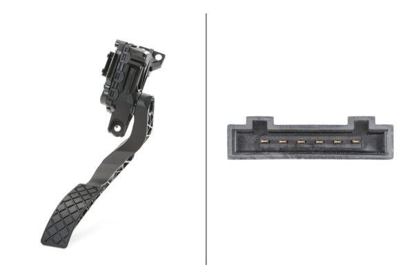 HELLA Snímač, poloha pedálu 6PV 008 376-701 HELLA 6PV 008 376-701 Snímač polohy plynového pedálu Audi Q5 FY originálne cena