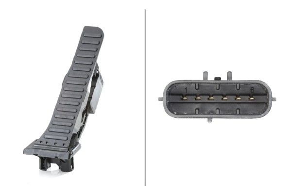 HELLA Sensor, gaspedaalpositie 6PV 008 689-701 HELLA 6PV 008 689-701 Sensor, gaspedaalpositie Kia Picanto TA goedkoop