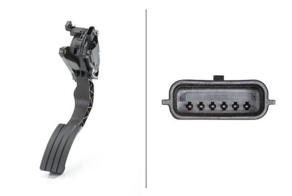 HELLA Sensore, Posizionamento pedale acceleratore 6PV 009 978-721 HELLA 6PV009978-721 Sensore, posizionamento pedale acceleratore Citroën XSARA originali