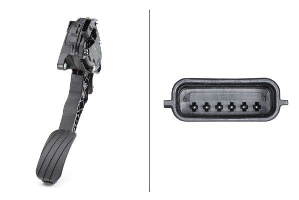 HELLA Sensor, posição do pedal do acelerador 6PV 009 978-751 HELLA 6PV 009 978-751 Sensor, posição do pedal do acelerador BMW X5 (G05) baratos