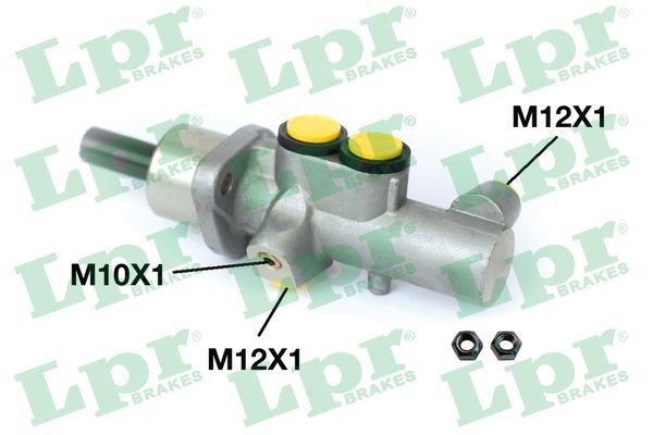 LPR Bremseslange 6T48554 6T48554 LPR Bremseslanger Kia billig