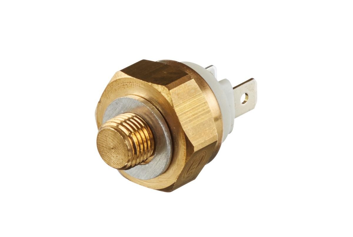 HELLA Temperatuurschakelaar, koelmiddelwaarschuwingslamp 6ZT 010 967-111 6ZT 010 967-111 Thermoschakelaar radiateurventilator HELLA MERCEDES-BENZ GLK