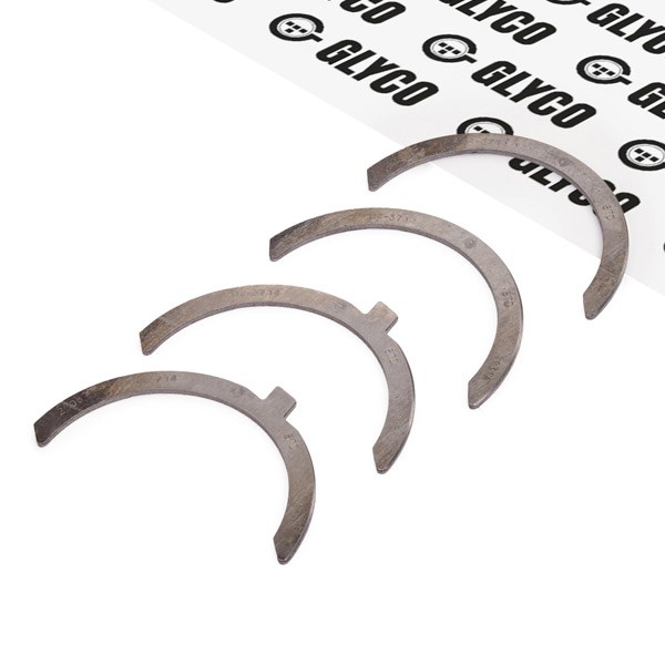 GLYCO Avstandsskive, veivaksel A138/4 STD GLYCO A138/4 STD Veivakselskiver PORSCHE CARRERA GT hva koster