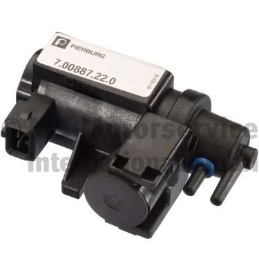 PIERBURG Pressure converter, turbocharger 7.00887.22.0 PIERBURG 7.00887.22.0 genuine AUDI Q3 turbo control valve price