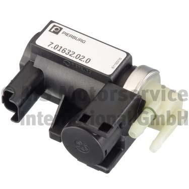 PIERBURG Convertitore pressione, Turbocompressore 7.01632.02.0 PIERBURG 7.01632.02.0 Valvola di controllo pressione Peugeot 206 Sedan prezzo