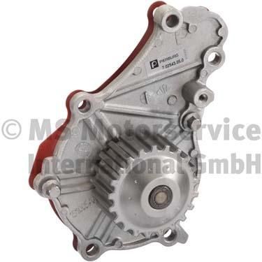 PIERBURG Vannpumpe 7.02543.05.0 PIERBURG 7.02543.05.0 originale Vannpumpe Citroen C2 Enterprise hva koster