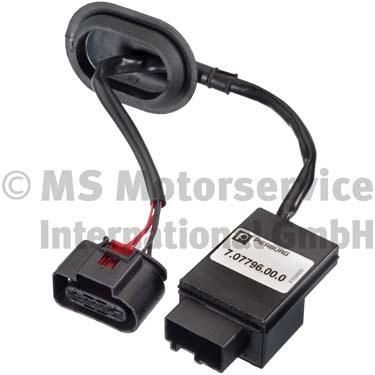 Styreenhed, brændstofpumpe PIERBURG 7.07796.00.0 PIERBURG 7.07796.00.0 Benzinpumpe relæ SEAT IBIZA 2014