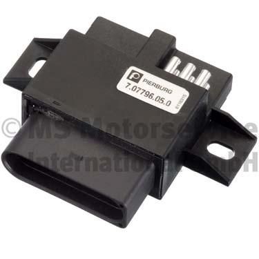 PIERBURG Control Unit, fuel pump 7.07796.05.0 PIERBURG 7.07796.05.0 Seat Exeo Saloon fuel pump relay cost
