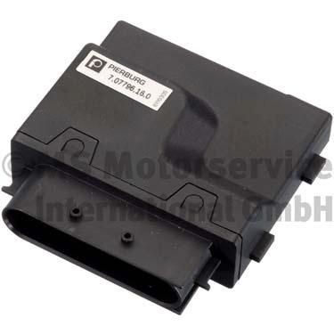 PIERBURG Control Unit, fuel pump 7.07796.16.0 PIERBURG 7.07796.16.0 Nissan Primera P12 Hatchback fuel pump relay replacement