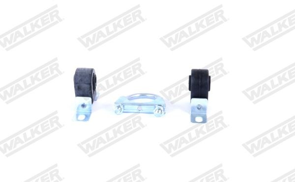 WALKER Kit de montagem, silenciador 85830 WALKER 85830 originais Kit de montagem silenciador VW Caddy 2 Van custo