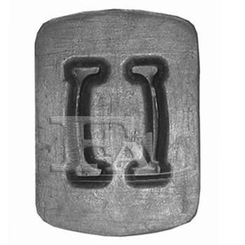 VEGAZ Rubberstrip, uitlaatsysteem PG-101 VEGAZ PG-101 Rubberstrip, uitlaatsysteem Audi 80 B2 originele prijs