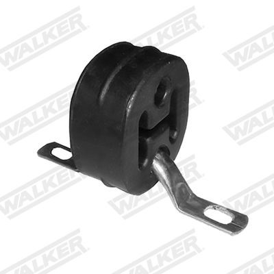 WALKER Kronšteins, Izplūdes gāzu sistēma 86558 Kronšteins trokšņa slāpētājs WALKER Skoda RAPID 86558
