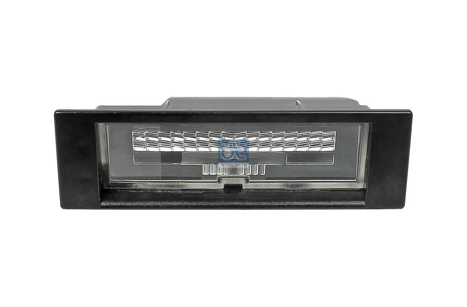 DT Spare Parts Nummerskyltsbelysning 7.25394 7.25394 DT Spare Parts skyltbelysning PEUGEOT 308