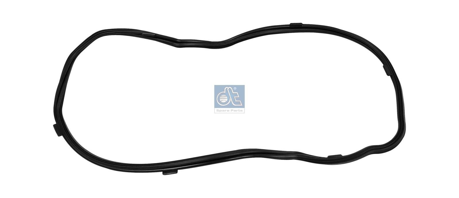 DT Spare Parts Oil sump gasket 7.50666 Fiat BRAVO DT Spare Parts oil sump gasket 750666