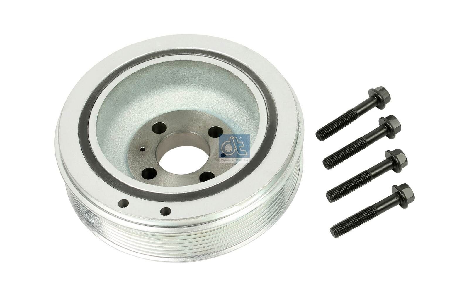 DT Spare Parts Crankshaft pulley 7.54744 NISSAN DT Spare Parts crank pulley 7.54744
