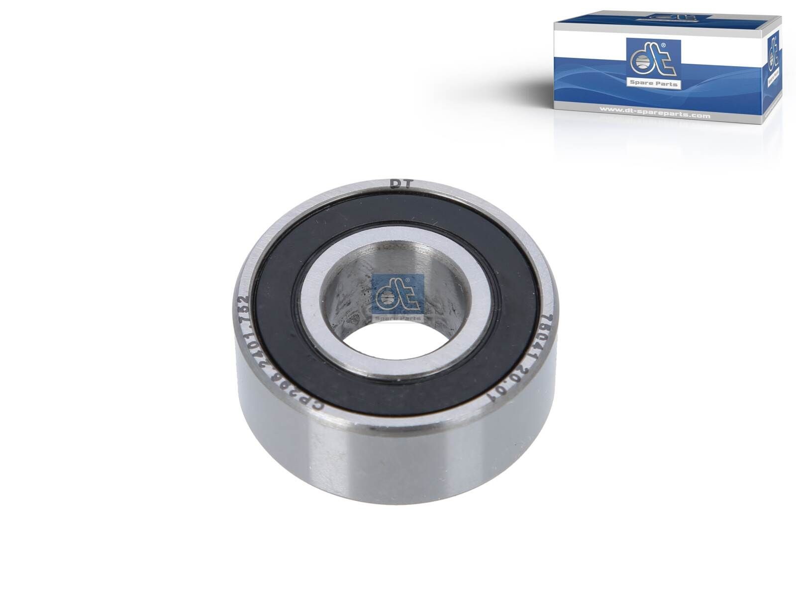 DT Spare Parts Spriegotājrullītis, Gāzu sadales mehānisma piedziņas siksna 7.54752 Spriegotājrullītis, gāzu sadales mehānisma piedziņas siksna DT Spare Parts 4007 7.54752 lēti