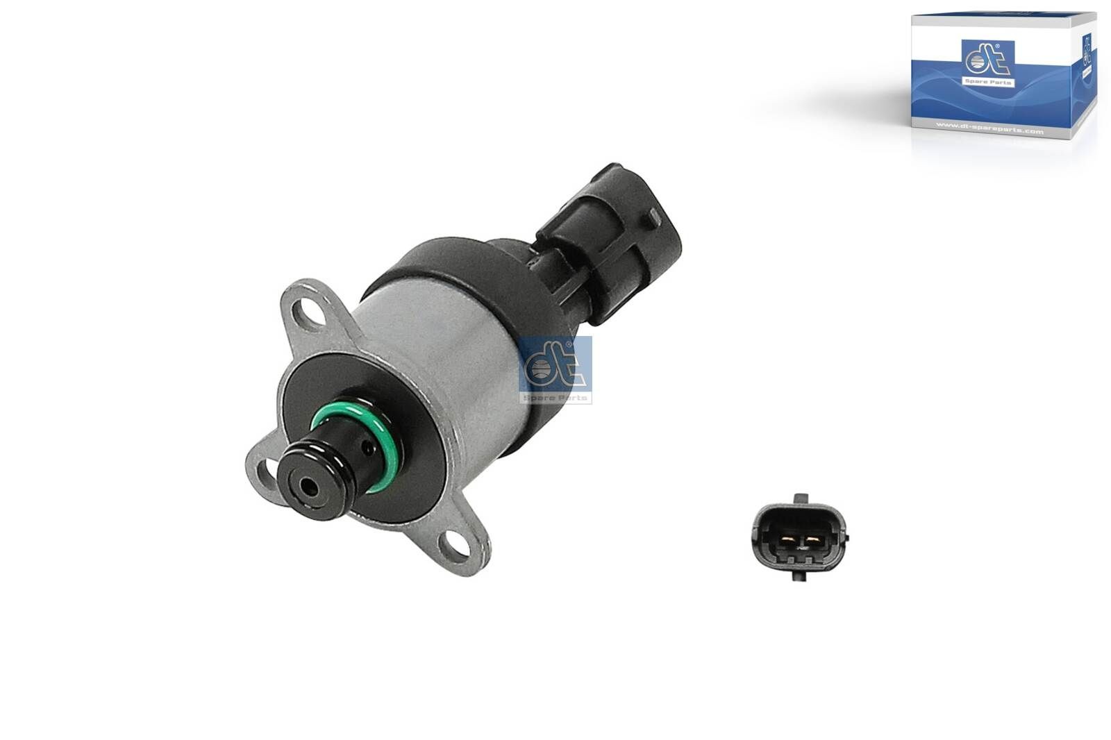 DT Spare Parts Regulēšanas vārsts, Degvielas daudzums (Common-Rail sistēma) 7.56022 7.56022 Augstspiediena sūknis MAZDA 3 DT Spare Parts