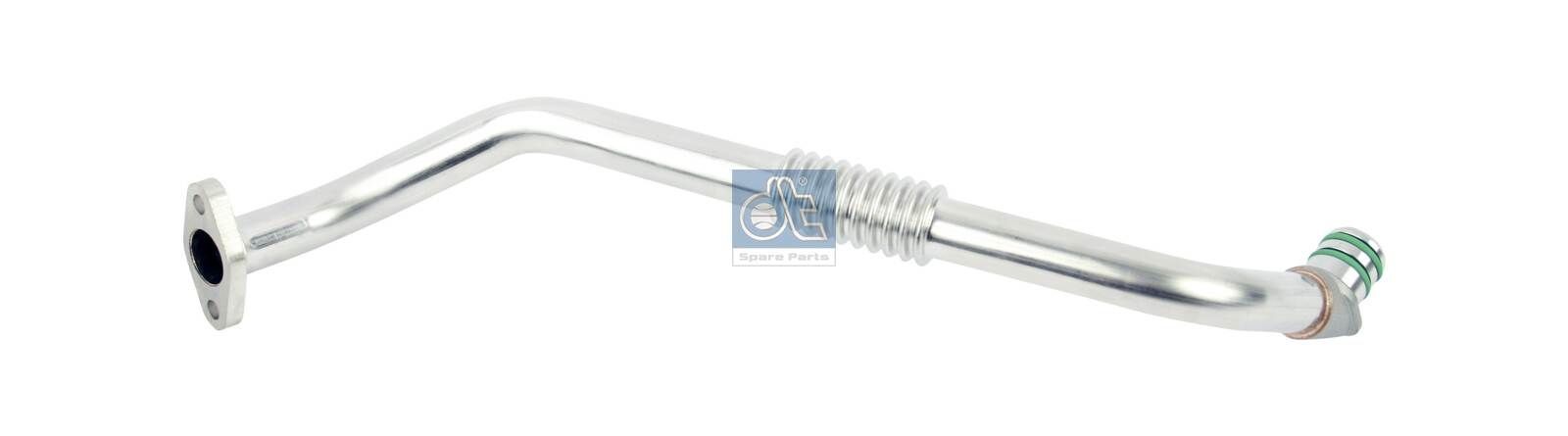 DT Spare Parts Oljeledning, lader 7.59201 DT Spare Parts 7.59201 Oljerør turbo Daily originale pris
