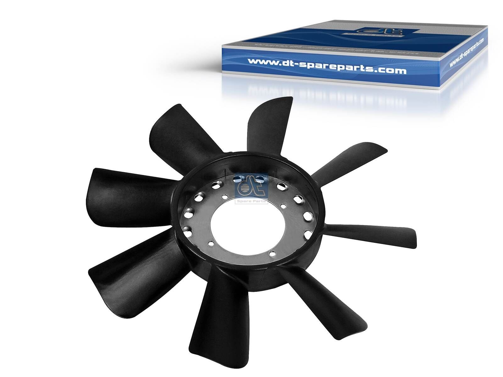 DT Spare Parts Ventoinha do ventilador, refrigeração do motor 7.60708 7.60708 Ventoinha do ventilador, refrigeração do motor ALFA ROMEO 147 DT Spare Parts