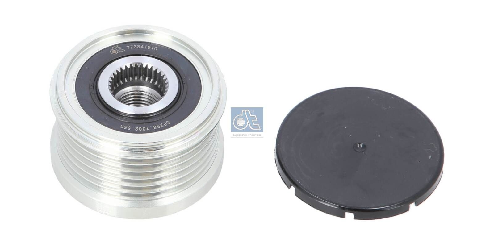 DT Spare Parts Remskive, dynamo 7.61550 7.61550 Frihjul generator FIAT PUNTO DT Spare Parts