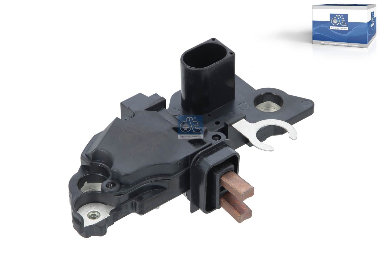 DT Spare Parts Ρυθμιστής γεννήτριας 7.61565 7.61565 Ρυθμιστής τάσης γεννήτριας AUDI 100 DT Spare Parts