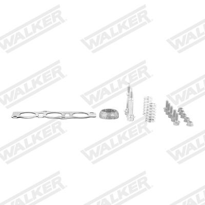 WALKER Montagesæt, katalysator 87613 WALKER 87613 Monteringssæt udstødningssystem Toyota FORTUNER billig