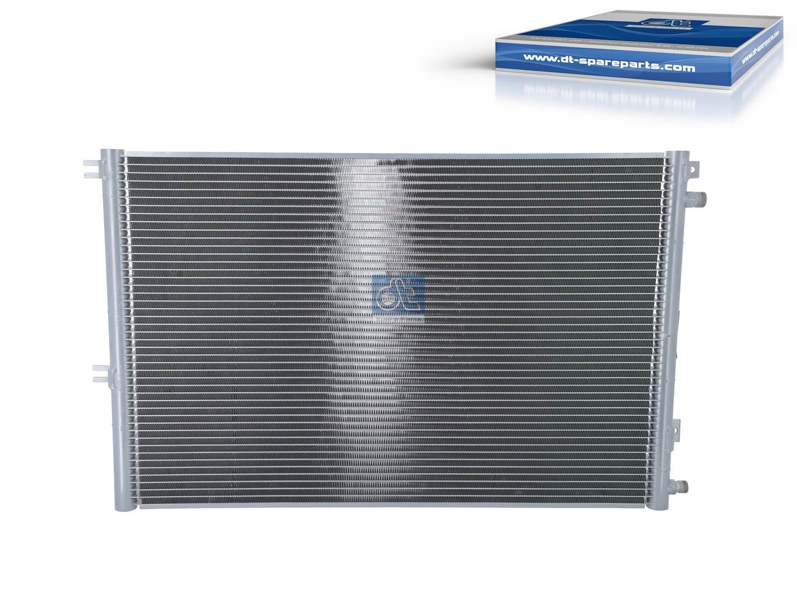 DT Spare Parts Condensor voor airco 7.74076 7.74076 DT Spare Parts Condensor Nissan goedkoop
