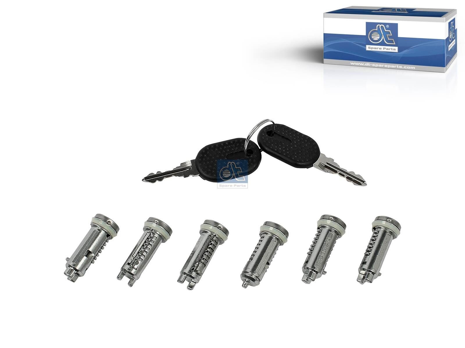 DT Spare Parts Canhão de fechadura, fechadura de ignição 7.78040 DT Spare Parts 7.78040 Canhão de fechadura, fechadura de ignição
