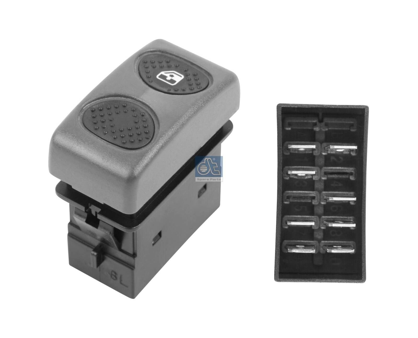 DT Spare Parts Διακόπτης, γρύλος παραθύρου 7.78101 Διακόπτες ηλεκτρικών παραθύρων αυτοκινήτων DT Spare Parts IBIZA 7.78101 φθηνά