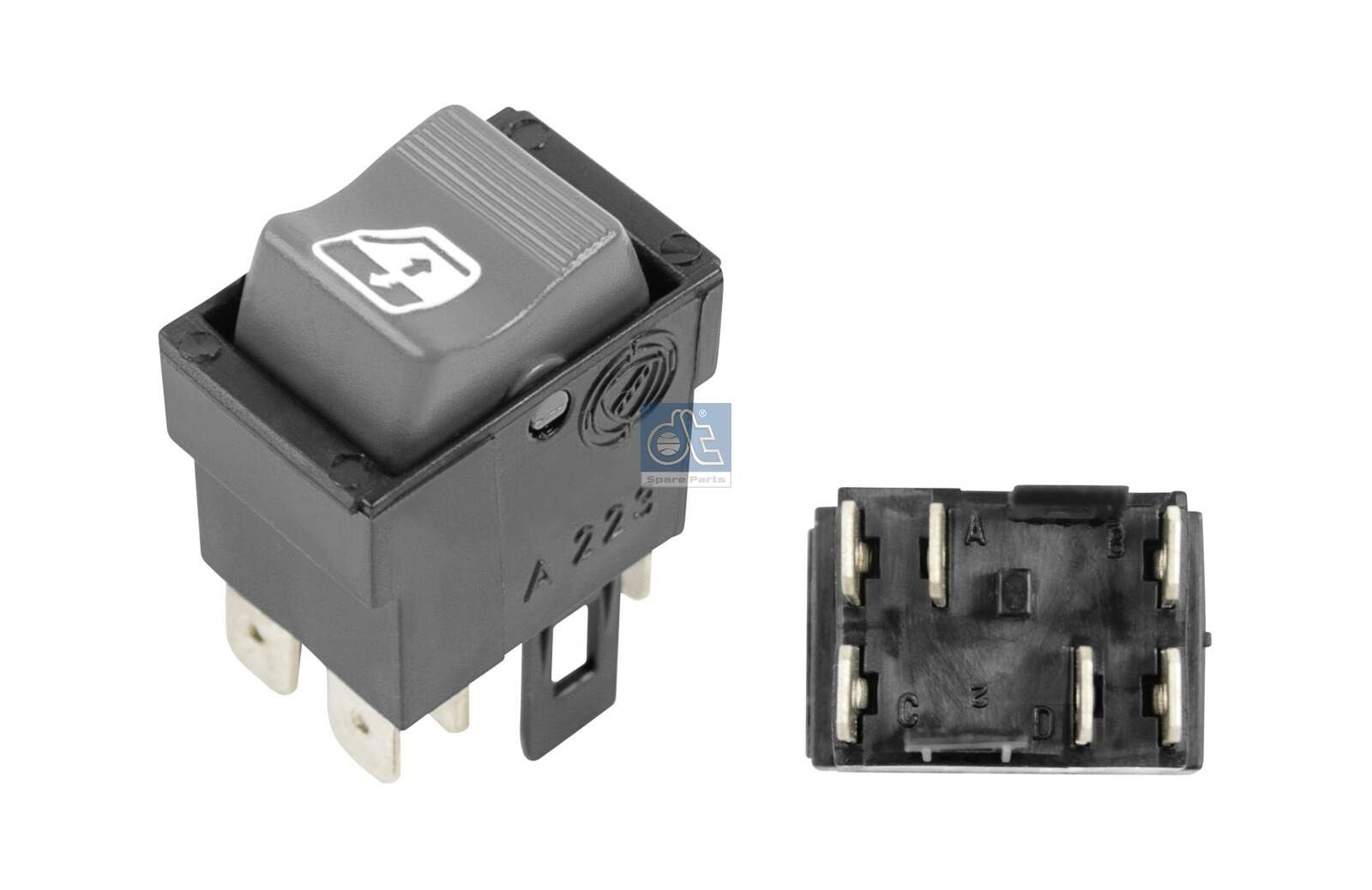 DT Spare Parts Kontakt, rudehejs 7.78103 Elrudekontakt DT Spare Parts V50 7.78103 billig