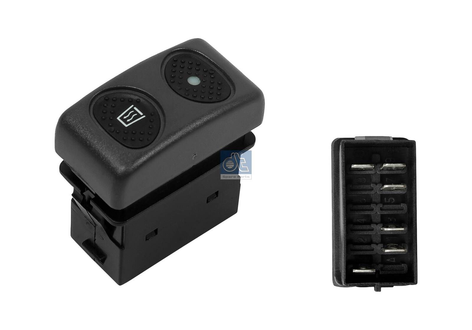 DT Spare Parts Interruttore / Comando / Innesto 7.78114 7.78114 DT Spare Parts Gancio traino elettrico auto