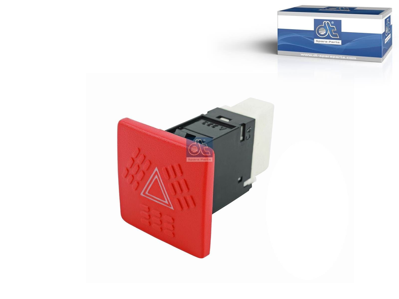 DT Spare Parts Interrupteur de signal de détresse 7.78120 Interrupteur feu de détresse MINI DT Spare Parts 7.78120