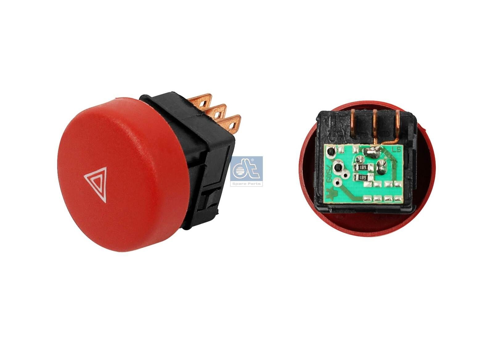 DT Spare Parts Ohutulede lüliti 7.78134 DT Spare Parts 7.78134 Ohutulede lüliti IVECO hind