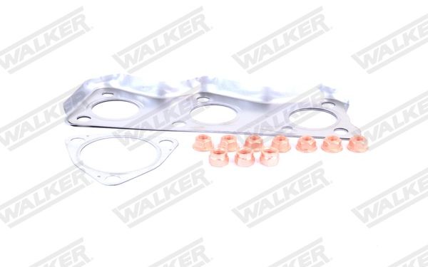 WALKER Montageset, katalysator 87638 WALKER Katalysator montageset Volkswagen 87638