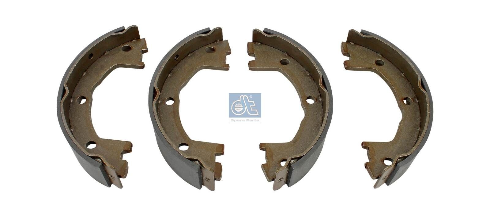 DT Spare Parts Bromsbacksats 7.92407 7.92407 DT Spare Parts trumbroms IVECO Daily