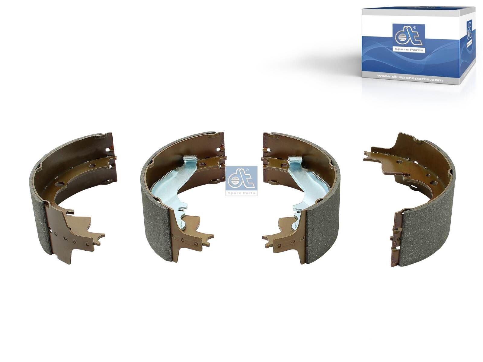 DT Spare Parts Remschoenset 7.92409 7.92409 DT Spare Parts Trommelrem Mazda goedkoop