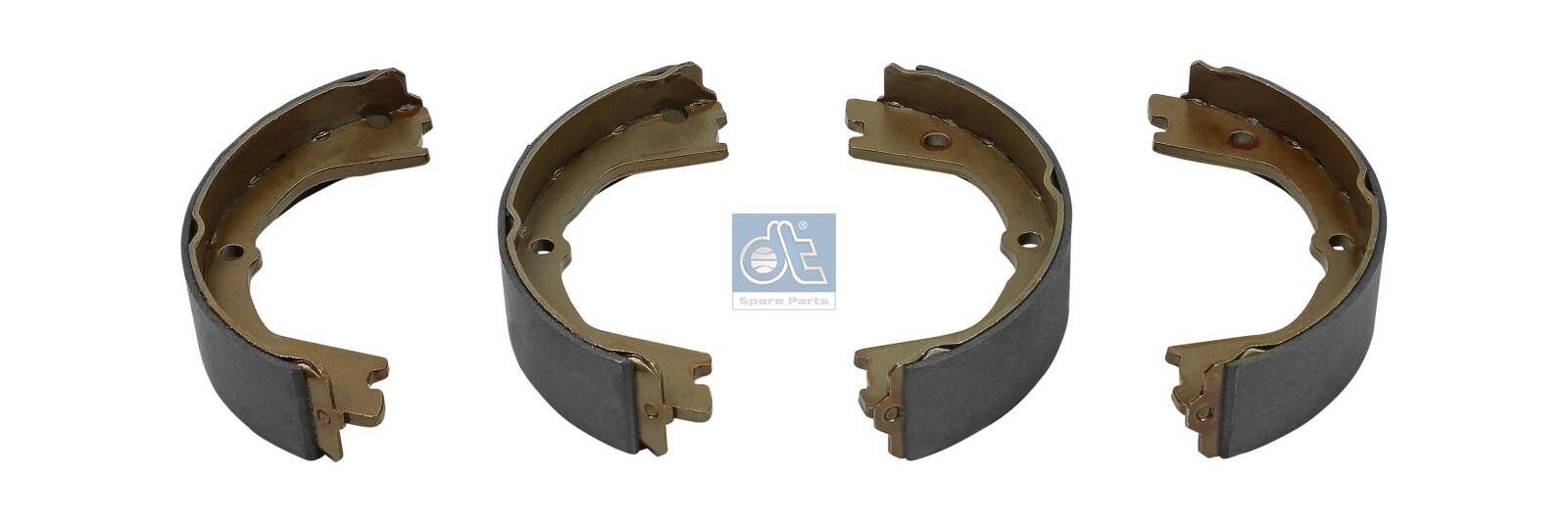 DT Spare Parts Bromsbacksats 7.92410 7.92410 DT Spare Parts trumbroms IVECO Daily