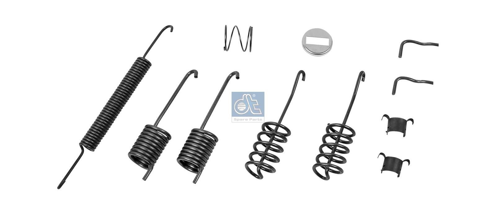 DT Spare Parts Reparatieset, automatische regulateur 7.92499 7.92499 Regulateur, trommelrem PEUGEOT 306 DT Spare Parts