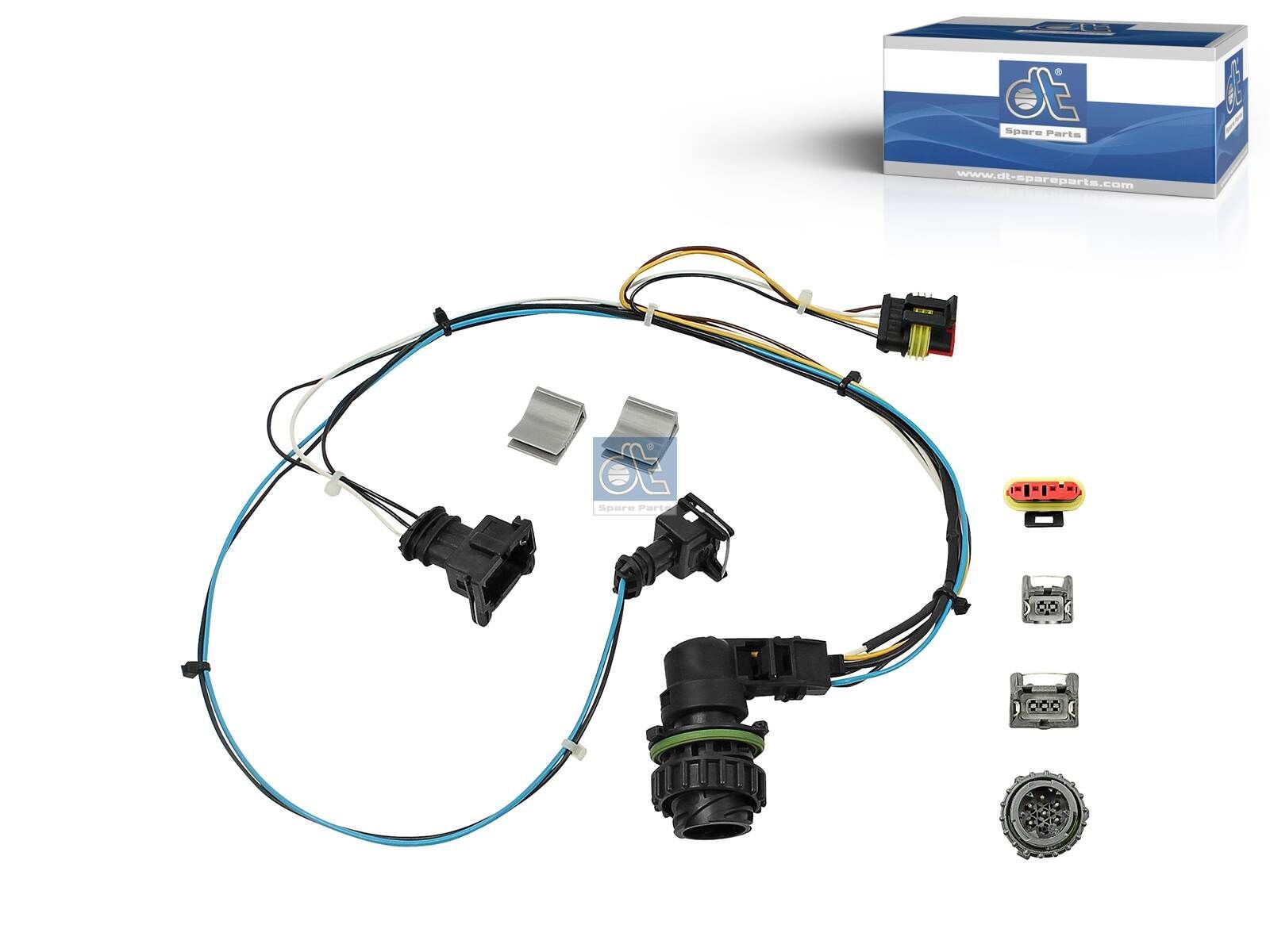 DT Spare Parts Johtosarja, ajovalo 7.98010 7.98010 DT Spare Parts Johtosarja PEUGEOT