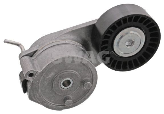 SWAG Belt Tensioner, v-ribbed belt 70 10 0092 Lancia MUSA SWAG drive belt tensioner 70100092