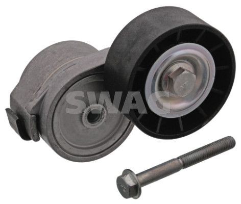 SWAG Belt Tensioner, v-ribbed belt 70 10 0095 FIAT QUBO SWAG drive belt tensioner 70100095