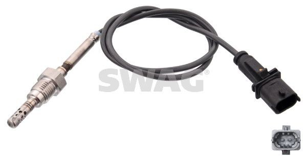 SWAG Sensor, eksostemperatur 70 10 0812 Temperatursensor SWAG Alfa Romeo 146 70 10 0812