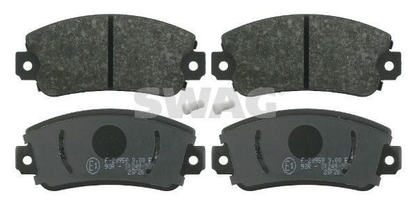 SWAG Pastilhas de travão 70 91 6077 70 91 6077 SWAG Pastilhas de travão Seat baratos