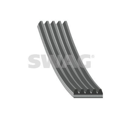 SWAG Courroie Poly-V 70 92 8856 SWAG 70928856 Courroie striée Poly-V Alfa Romeo GIULIETTA d'origine