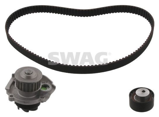 SWAG Kit cinghia distribuzione, pompa acqua 70 93 2745 70 93 2745 Kit cinghia di distribuzione e pompa acqua SWAG JEEP COMPASS costo