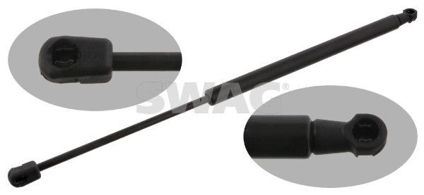 SWAG Pneumatická prużina, Batożinový / nákladný priestor 70 93 3338 70 93 3338 SWAG Sprężyna gazowa pokrywy bagażnika Land Rover lacné