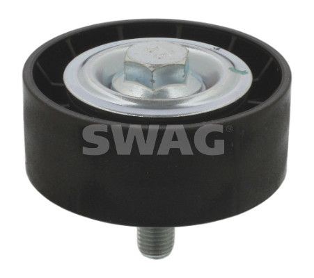 SWAG Styrrulle, drivrem 70 93 6442 70 93 6442 SWAG styrrulle flerspårsrem FIAT DUCATO