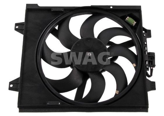 SWAG Motoventilateur 70 93 7167 SWAG 70 93 7167 Ventilateur de refroidissement Abarth 595 pas cher